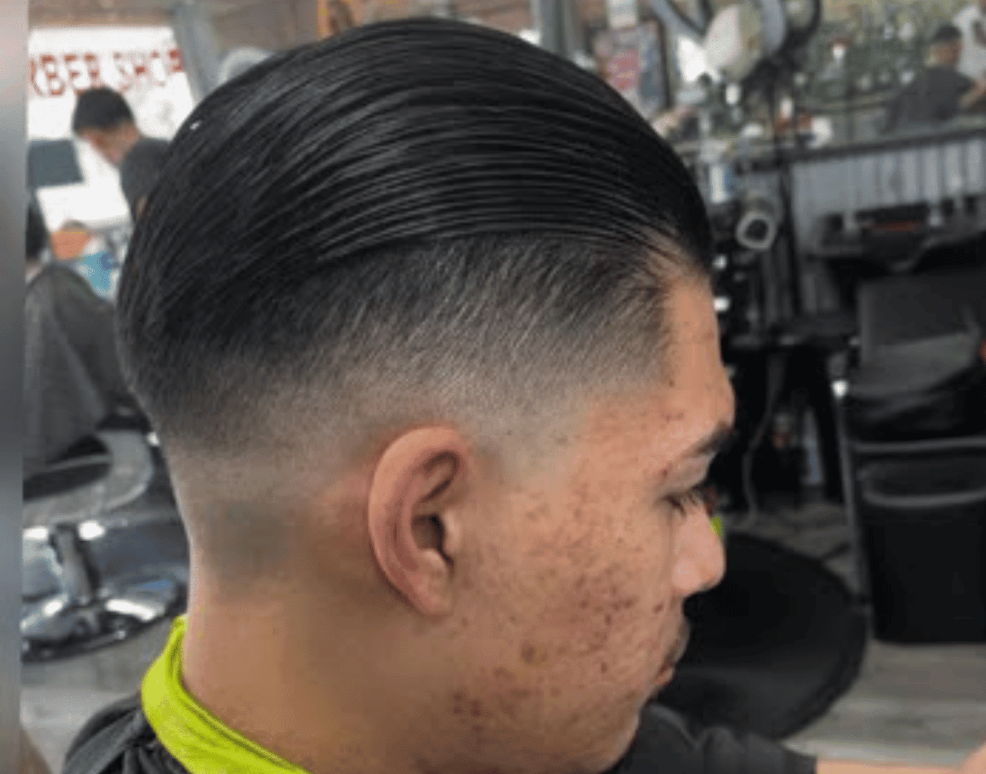 Barber Gabriel Jesse's Barber Shop