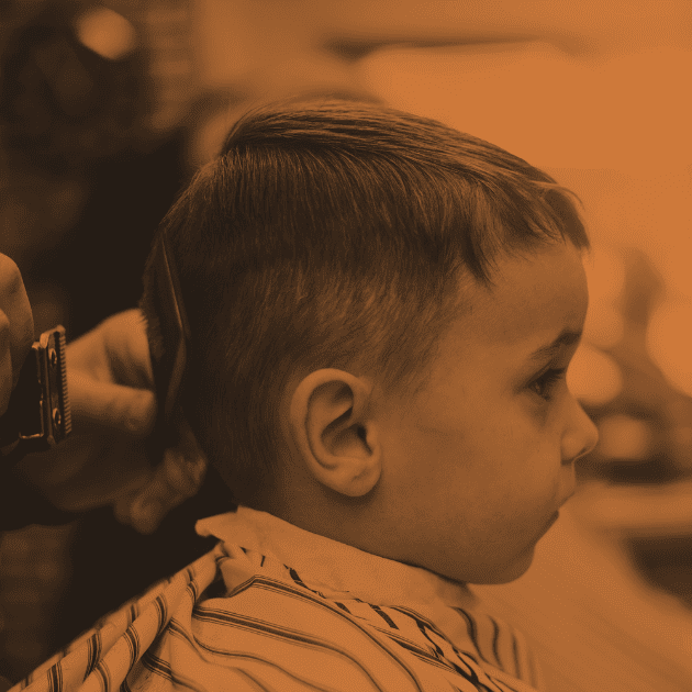 First Haircut Jesse's Barber Shop