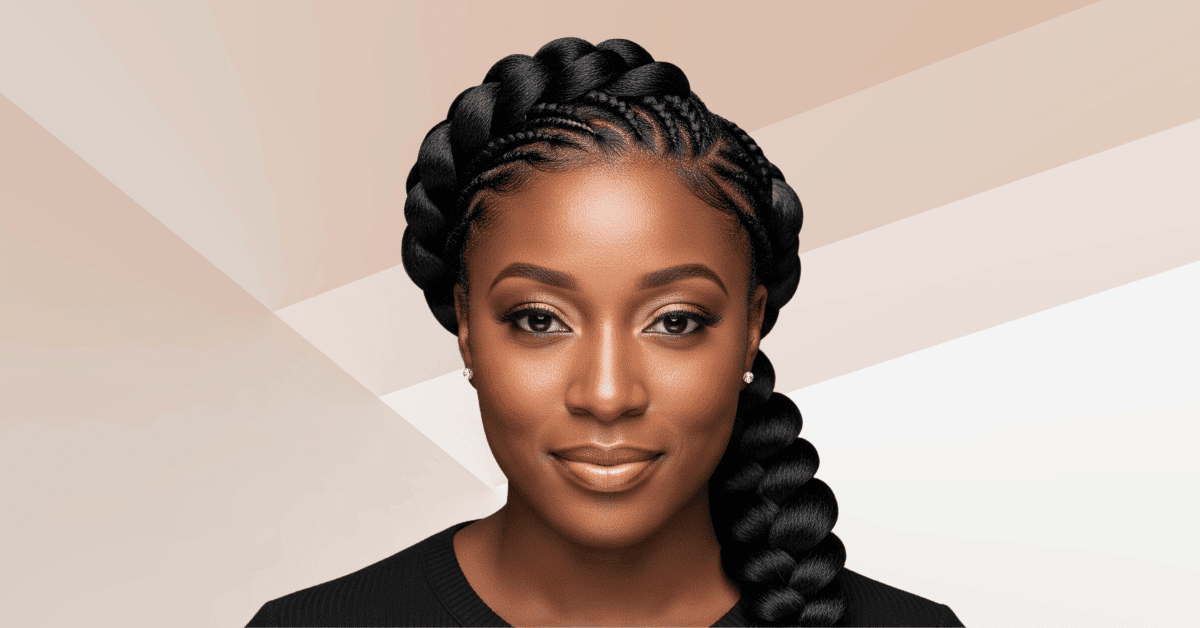 French Braid Hairstyle