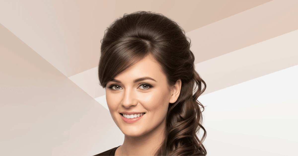 Half Up Hairstyle