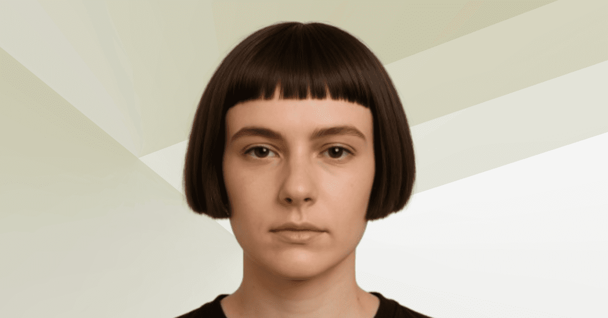 Micro Bob Hairstyle