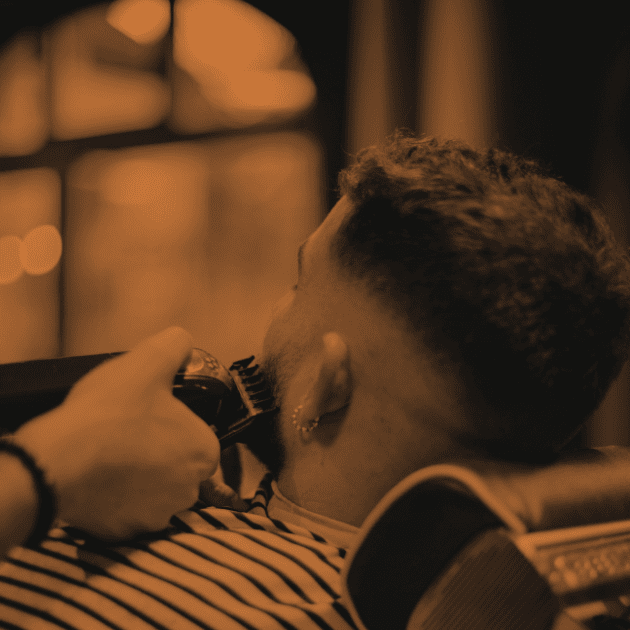 Mustache Goatee Trims Jesse's Barber Shop