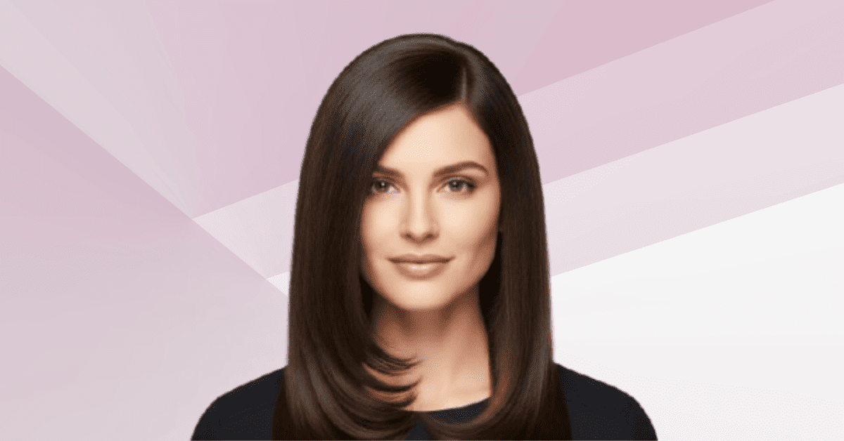 Straight Perm Hairstyle